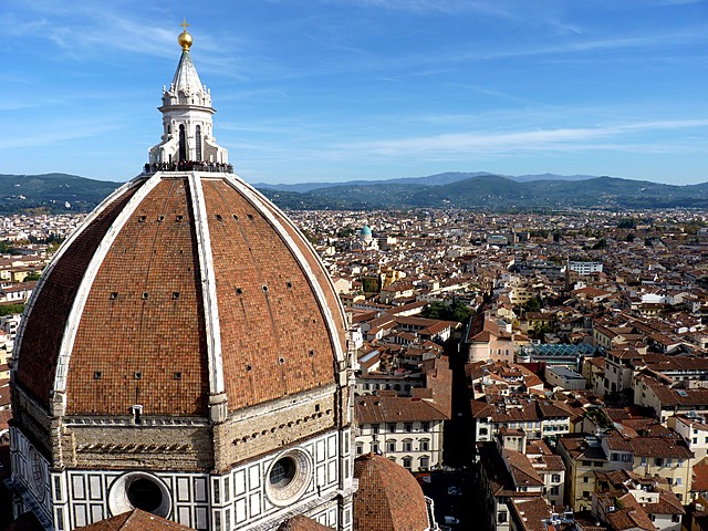 Filippo Brunelleschi Designs The Dome For The Florence Cathedral