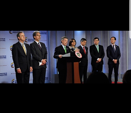 ACUERDO DE DONACIÓN DE OBJETIVOS DE DESARROLLO ENTRE EEUU Y LA REPÚBLICA DE COLOMBIA