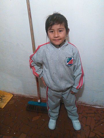 PRIMER DÍA DE COLEGIO