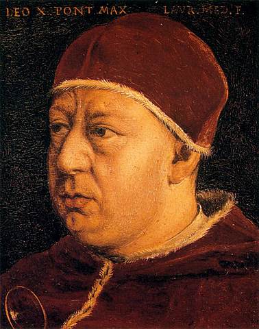 Pope Leo X Succeeds Julius II