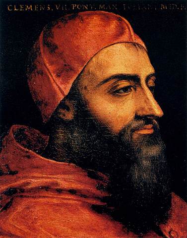 Pope Clement VII Ascends To The Throne
