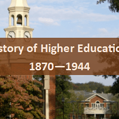 Timeline: Higher Education in Industrialization Time