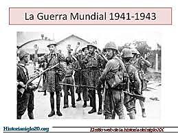2da. Guerra Mundial