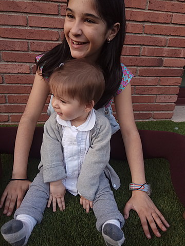 Naixement la meva cosina petita