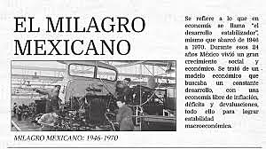 Milagro mexicano