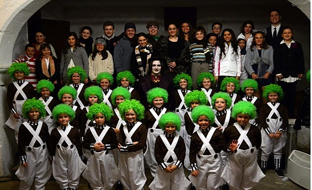 La meva primera obra de teatre