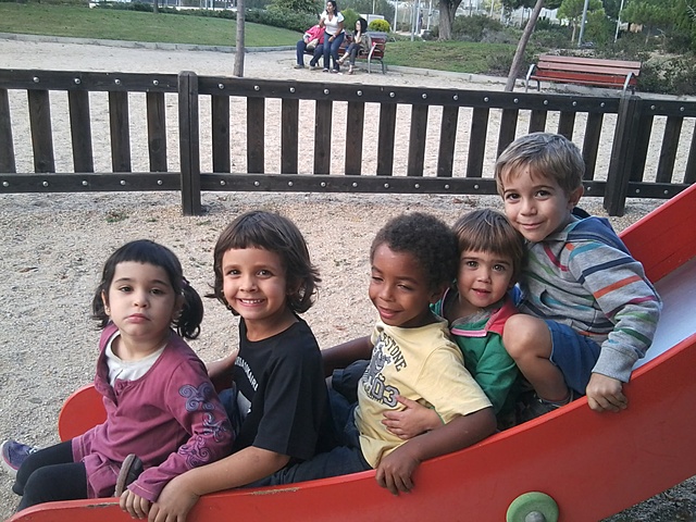 Començament a l'escola de primaria Pla de l'Avellà