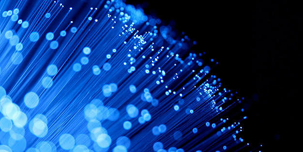 Fibra Óptica.