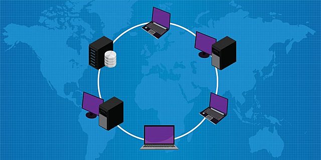 Se crean redes LAN Ethernet.