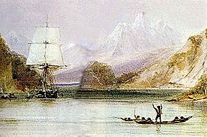 Fin del Viaje del Beagle