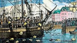 Motín del té de Boston