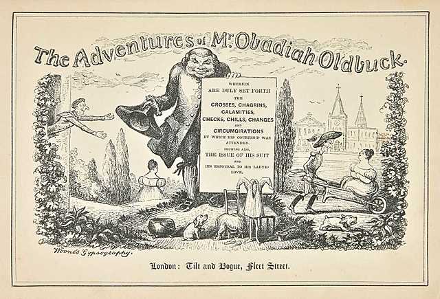 "The Adventures of Obadiah Oldbuck" by Rodolphe Toffer
