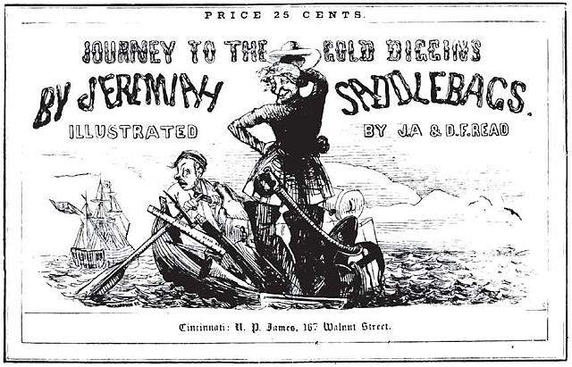 "Journey of the Gold Diggins by Jeremiah Saddlebags" by Alexander and Donald F. Read