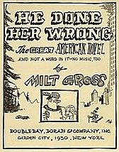 "He's Done Her Wrong" by Milt Gross
