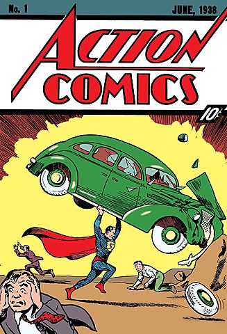 "Action Comics #1" by DC Comics