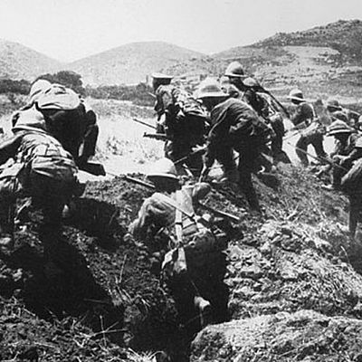 Timeline: 1a Guerra Mundial