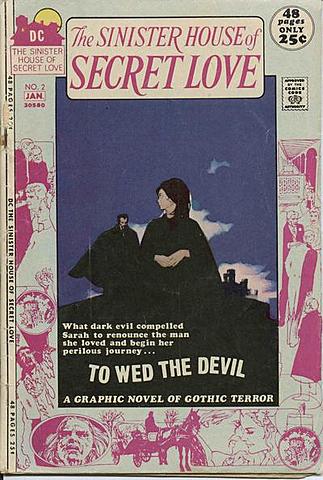 “The Sinister House of Secret Love #2" by DC Comics