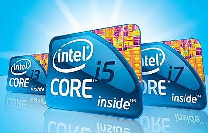 Intel Core i3, i5, i7