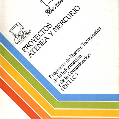 Timeline: La etapa inicial. El proyecto Atenea que va de 1985 a 1995