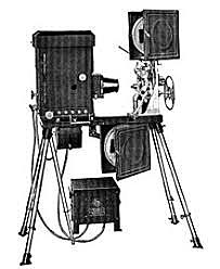 First motion picture camera