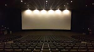 The first movie theater