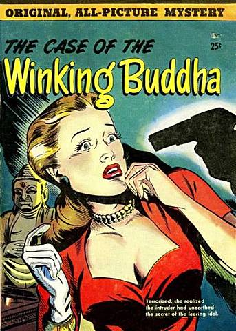 “The Case of the Winking Buddha" by Manning Lee Stokes