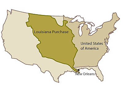 The Louisiana Purchase