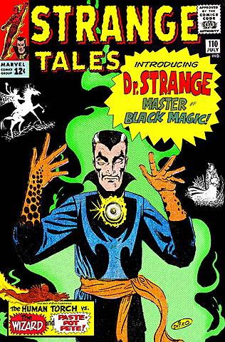 “Strange Tales #130-146" by Stan Lee and Steve Ditko