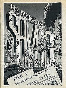 “His Name Is... Savage” by Gil Kane and Archie Goodwin