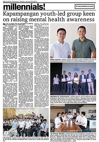 First Publication in SunStar Pampanga