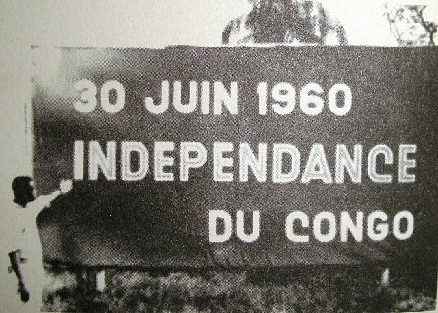 Congo verkrijgt zijn onafhankelijkheid van de Belgen