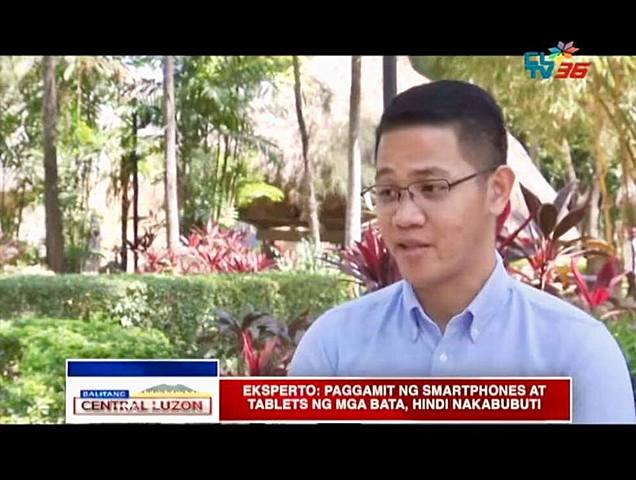 LR Adviser's interview re smartphone use of children