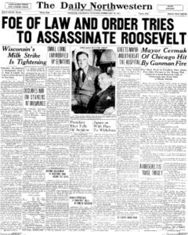 Chicago Mayor Killed