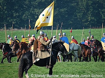 William the Conqueror invaded England