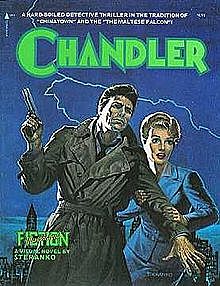 “Chandler: Red Tide” by Jim Steranko