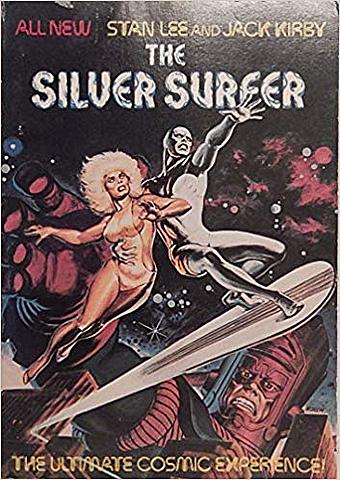 "The Silver Surfer" by Stan Lee and Jack Kirby