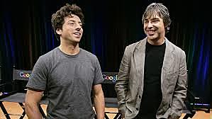 LARRY PAGE-SERGEY BRIN