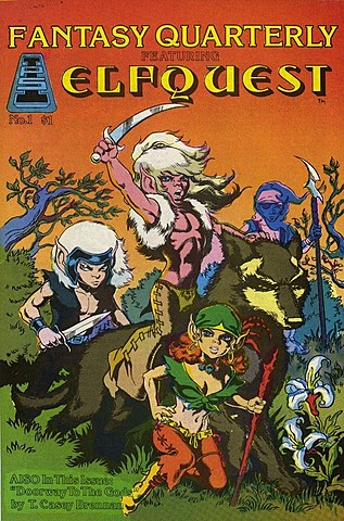 “Elfquest” by Wendy and Richard Pini