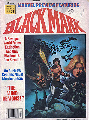“Blackmark: The Mind Demons” by Gil Kane