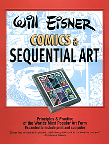 “Comics and Sequential Art” by Will Eisner