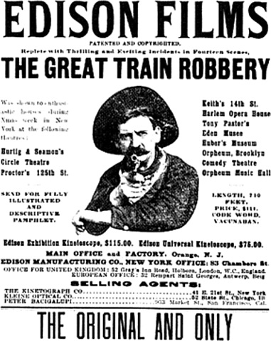 The Great Train Robbery