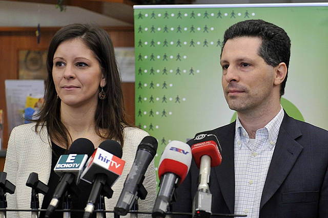 Társelnökök: Schiffer András és Szél Bernadett