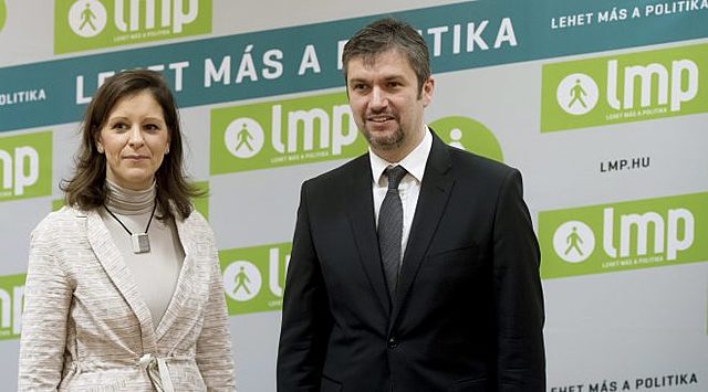 Társelnök: Hadházy Ákos és Szél Bernadett