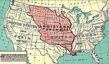 the Louisiana purchase