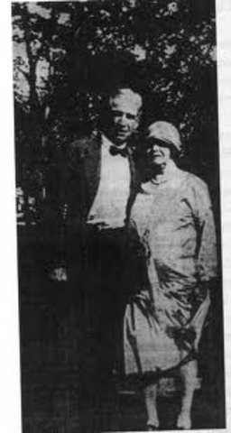 Fred and Ma Barker Killed