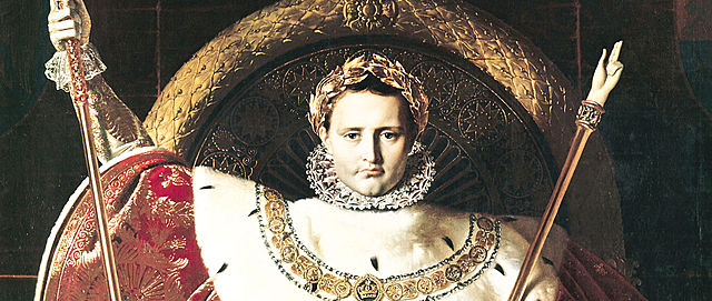 Napoleón como emperador
