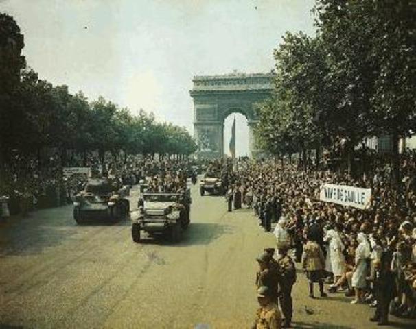 Liberation of Paris