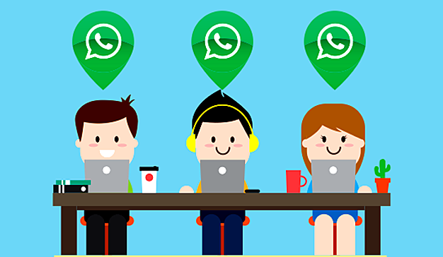 ¿Cuántos usuarios tiene WhatsApp 2019?