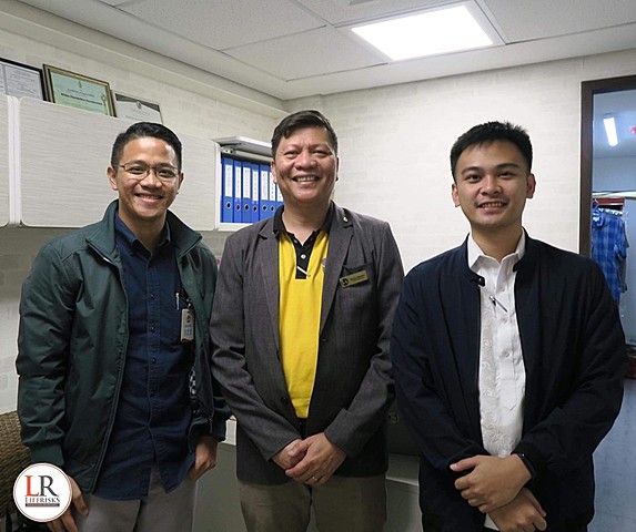 Foundational meeting with Coach Ron Go