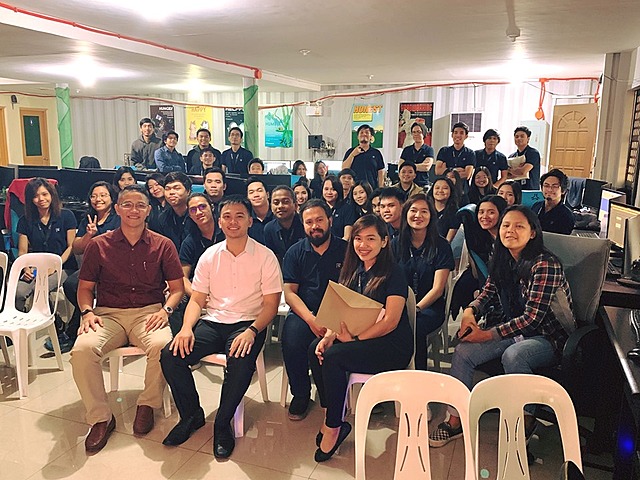 LifeTalk | Workplace at Fullstack HQ